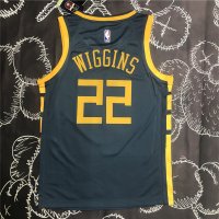 Golden State Warriors Swingman Jersey - City Edition Navy 2018/19 Mens (WIGGINS #22)