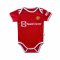 Manchester United Soccer Jersey Replica Home Baby Infant 2021/22