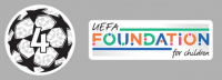 UCL 4 & UEFA Foundation Badge