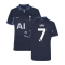 Tottenham Hotspur Soccer Jersey Replica Away 2023/24 Mens (SON #7)