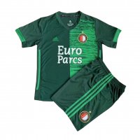 2021/22 Feyenoord Rotterdam Away Soccer Kit (Jersey + Short) Kids