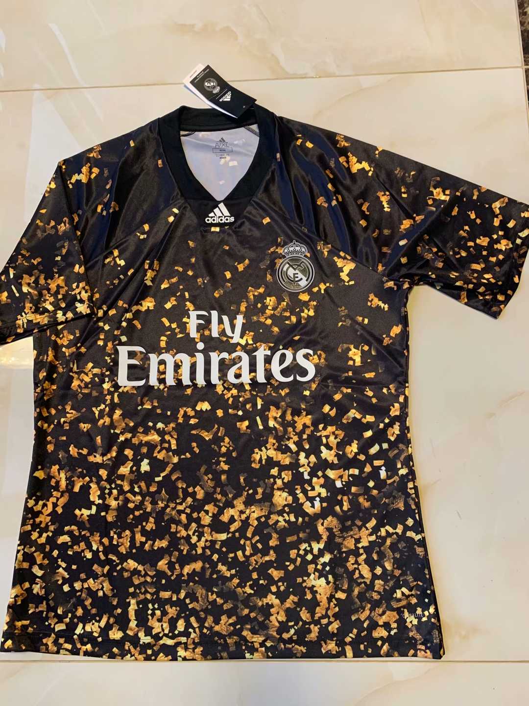 2019/20 Real Madrid EA 4th Mens Soccer Jersey Replica 