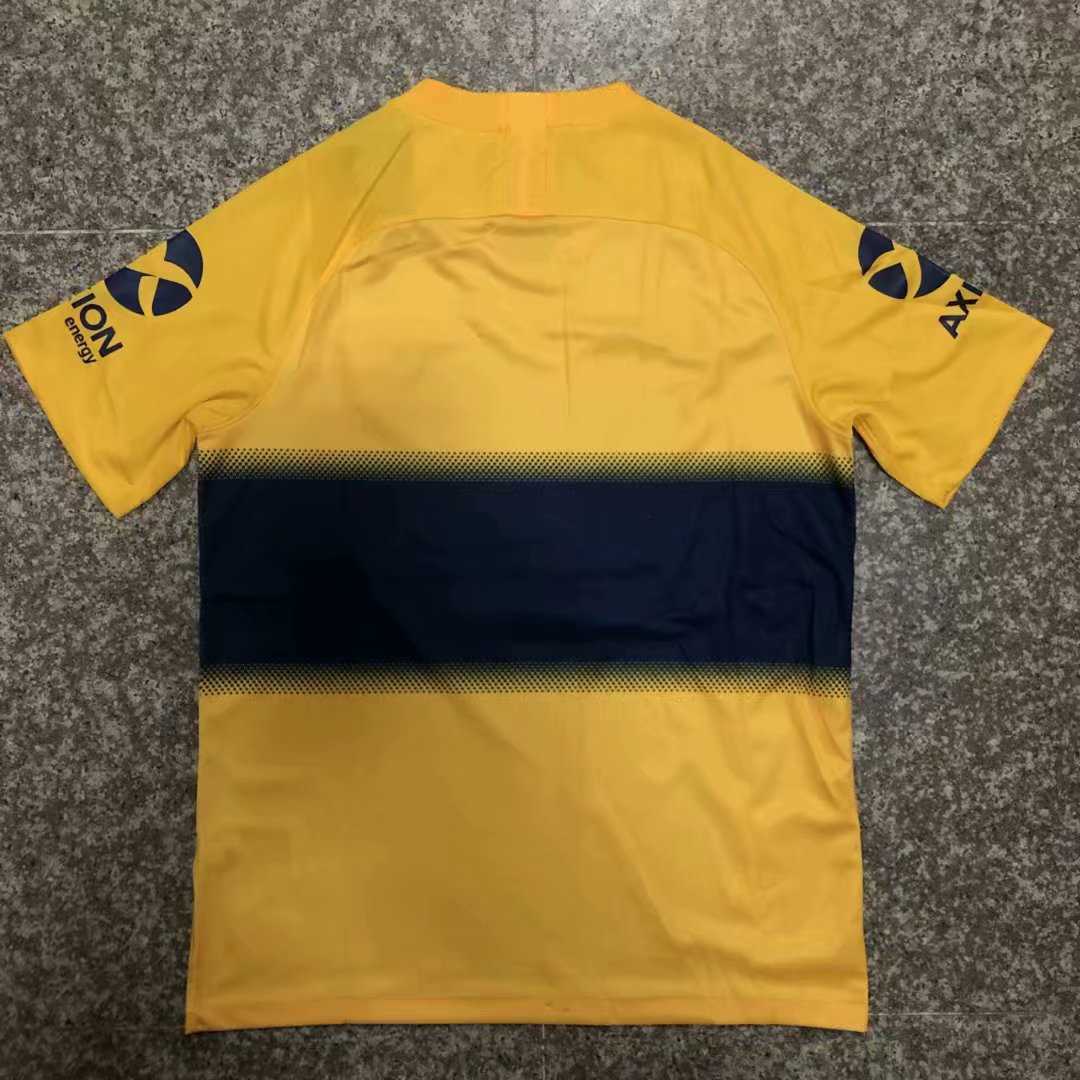 2019/20 Boca Juniors Away Mens Soccer Jersey Replica 