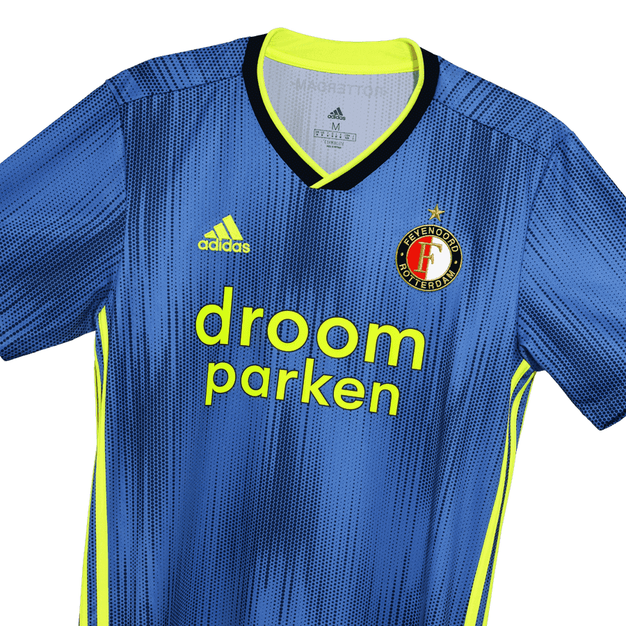 2019/20 Feyenoord Away Mens Soccer Jersey Replica 