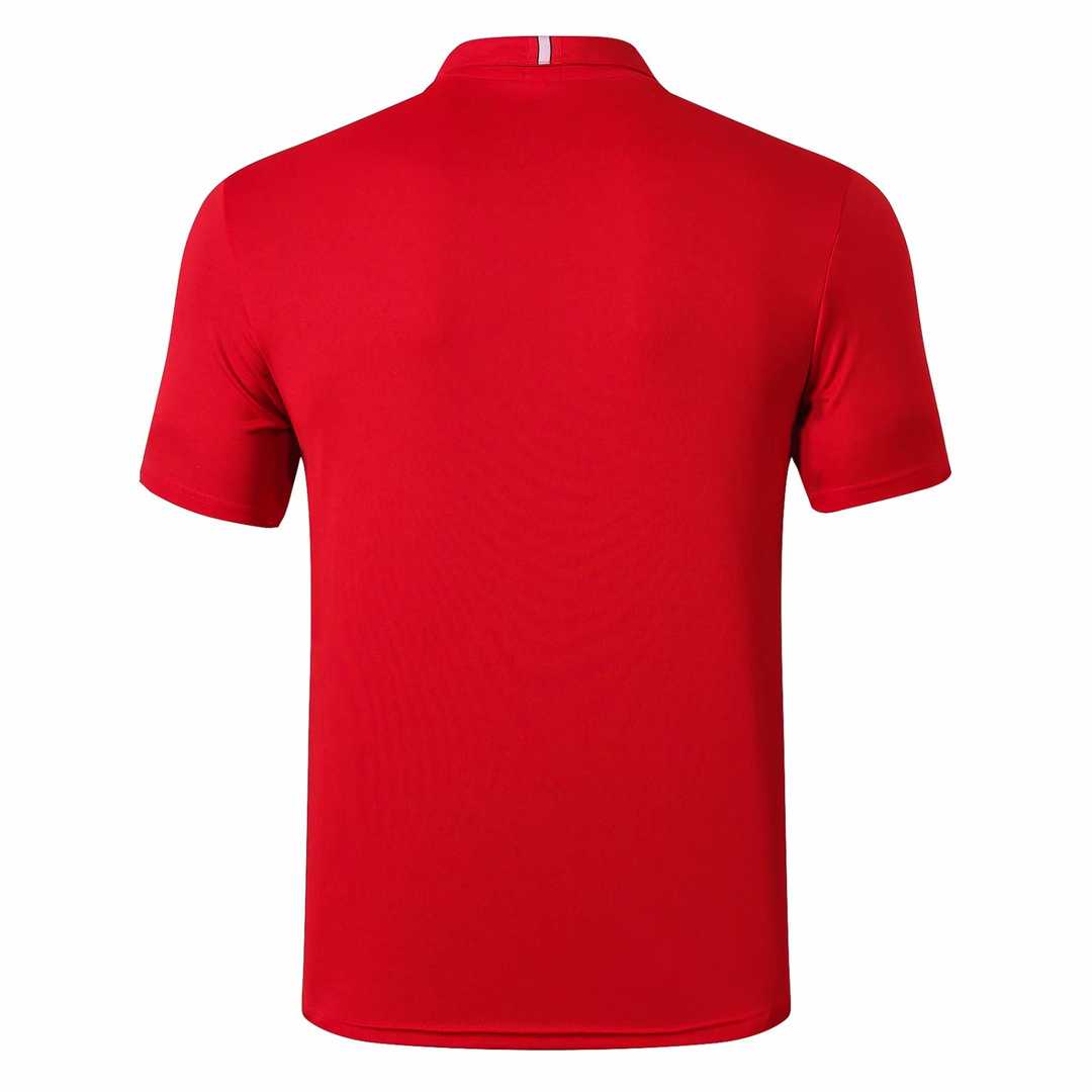 2019/20 PSG x Jordan Red Mens Soccer Polo Jersey