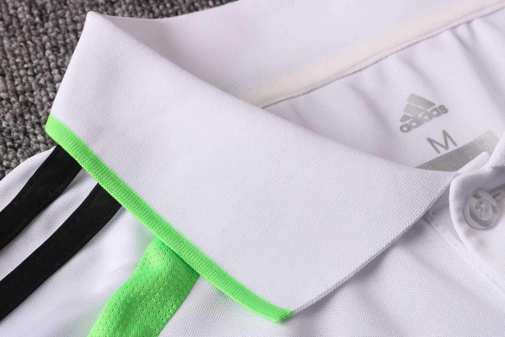 2019/20 Juventus x Palace White Mens Soccer Polo Jersey