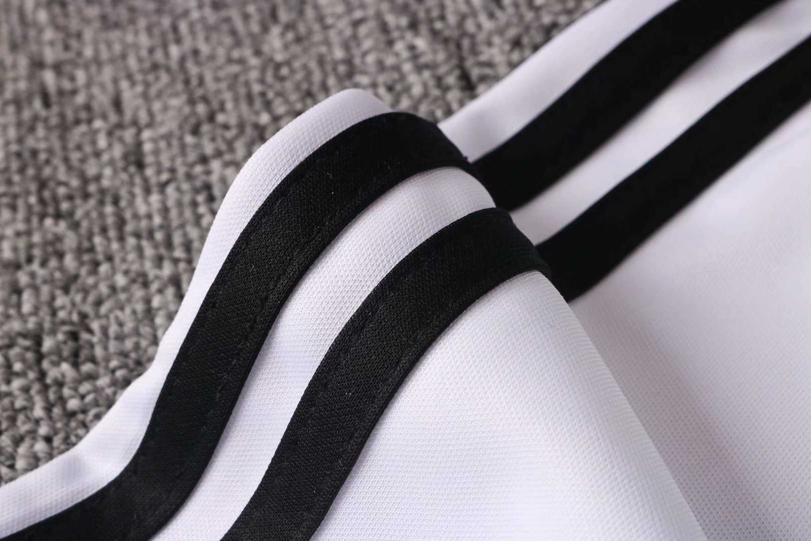 2019/20 Juventus x Palace White Mens Soccer Polo Jersey
