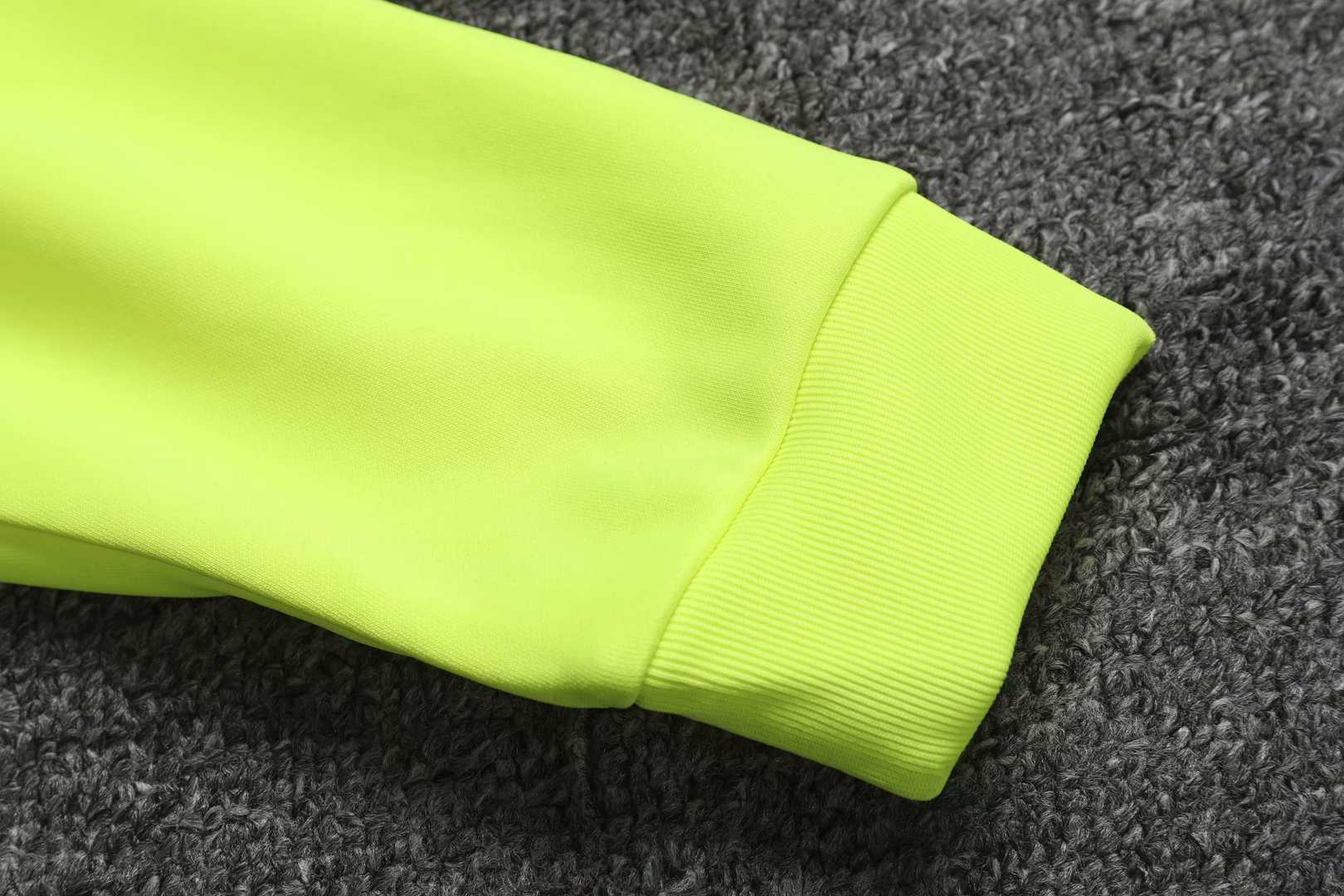 2019/20 Manchester City Green Mens Soccer Training Suit(Jacket + Pants)