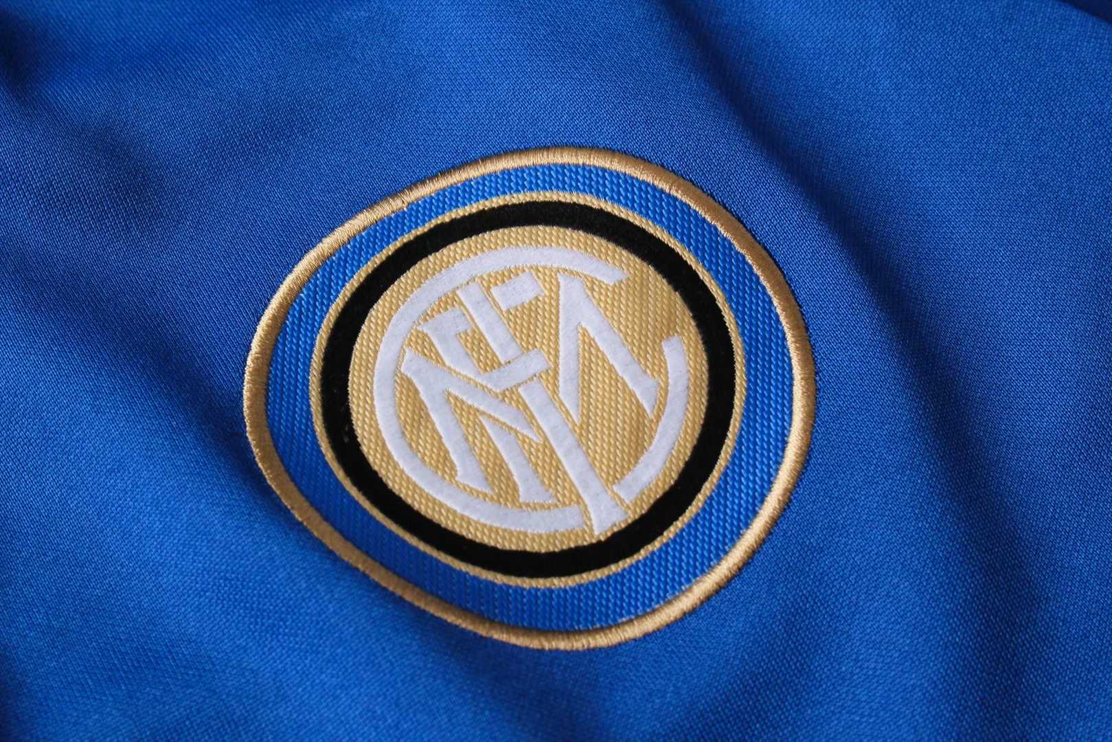 2019/20 Inter Milan High Neck Blue Mens Soccer Training Suit(Jacket + Pants)