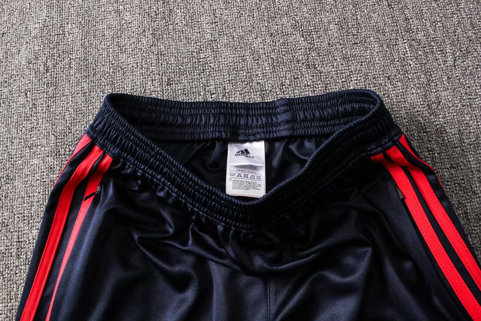 2019/20 Bayern Munich Royal Blue Mens Soccer Training Suit(Jacket + Pants)