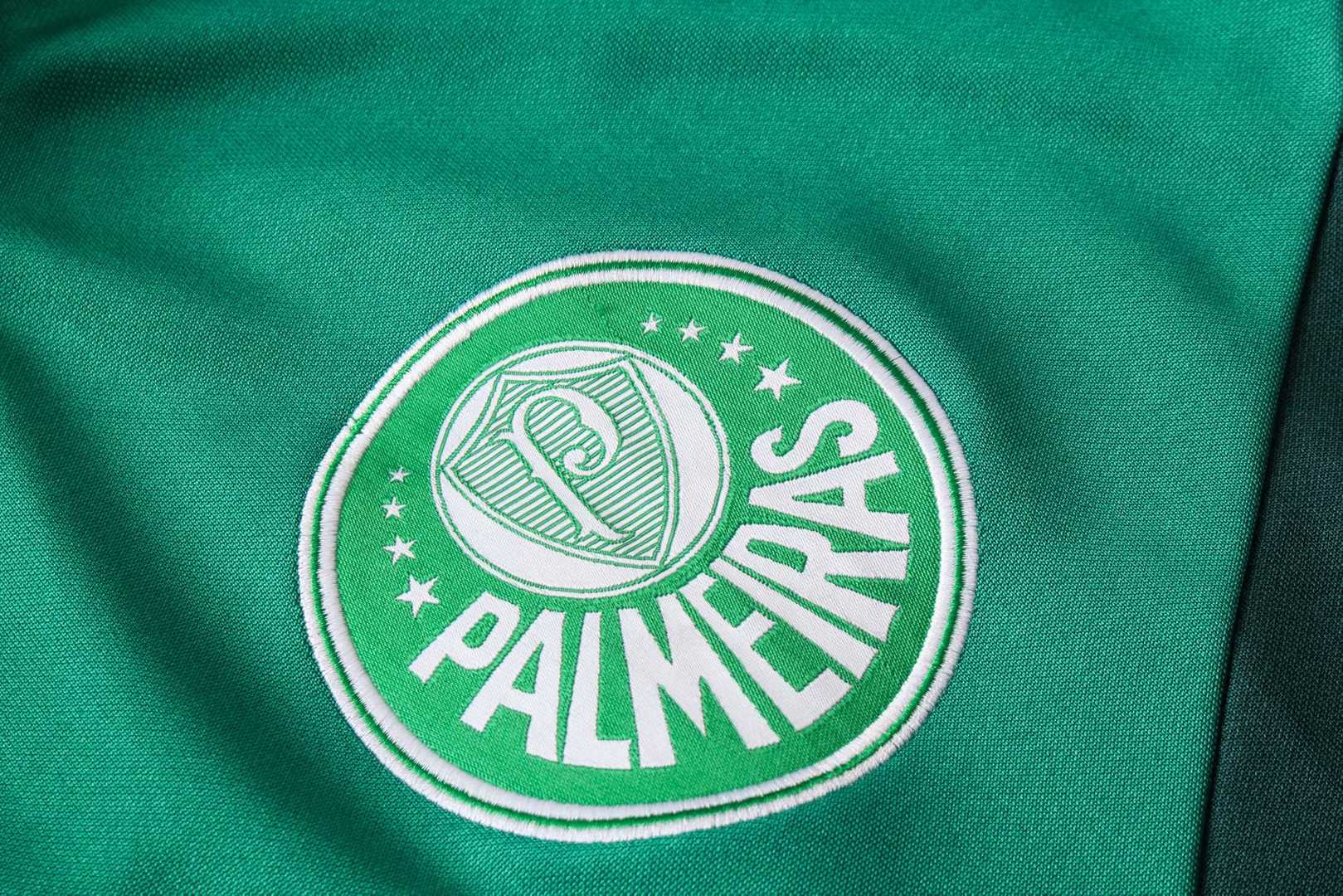 2019/20 Palmeiras Green Mens Soccer Training Suit(Jacket + Pants)