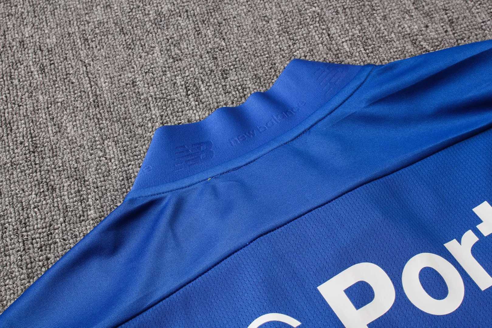 2019/20 FC Porto Blue Mens Soccer Training Suit(Jacket + Pants)