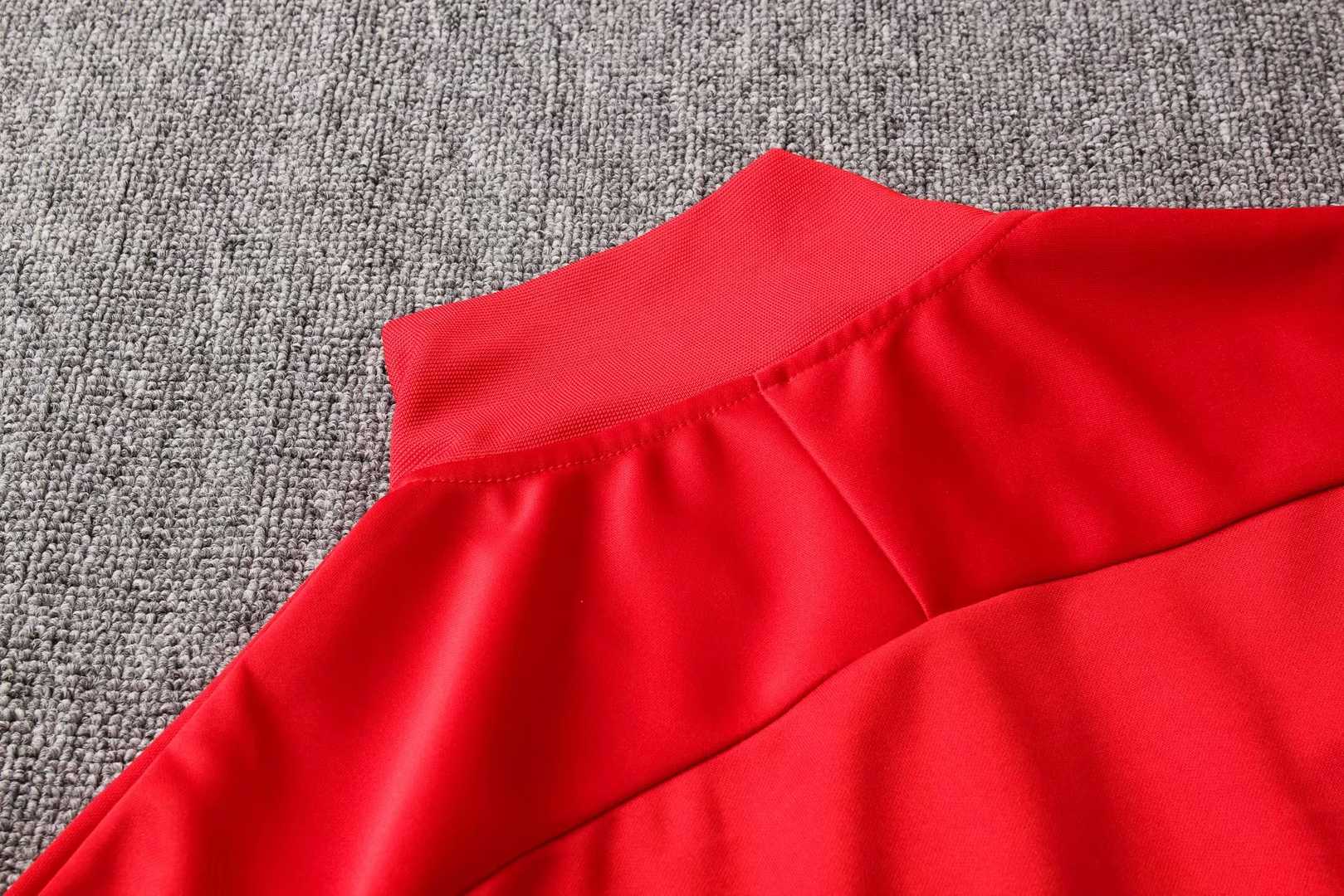 2019/20 PSG Red Mens Soccer Training Suit(Jacket + Pants)