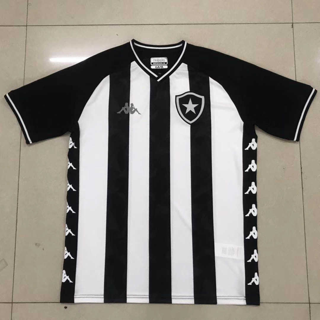 2019/20 Botafogo Home Mens Soccer Jersey Replica 