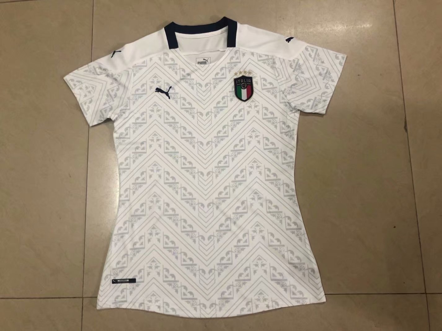 2019/20 Italy National Team Away Womens Soccer Jersey Replica 