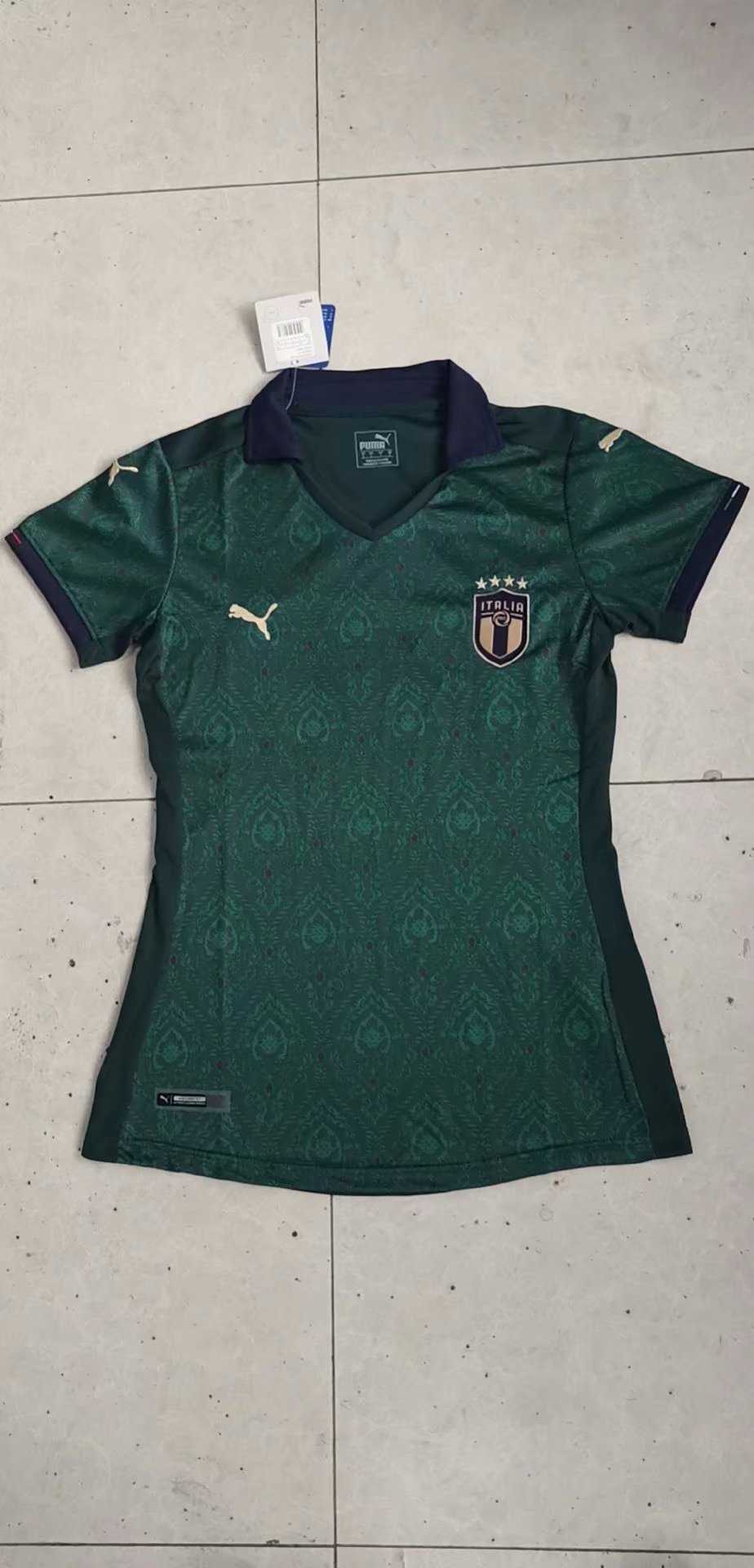 2019/20 Italy National Team Third Womens Soccer Jersey Replica 