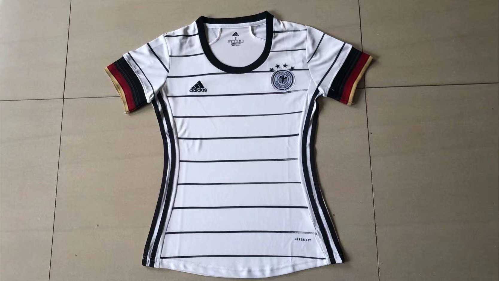 2019/20 Germany National Team Home Womens Soccer Jersey Replica 