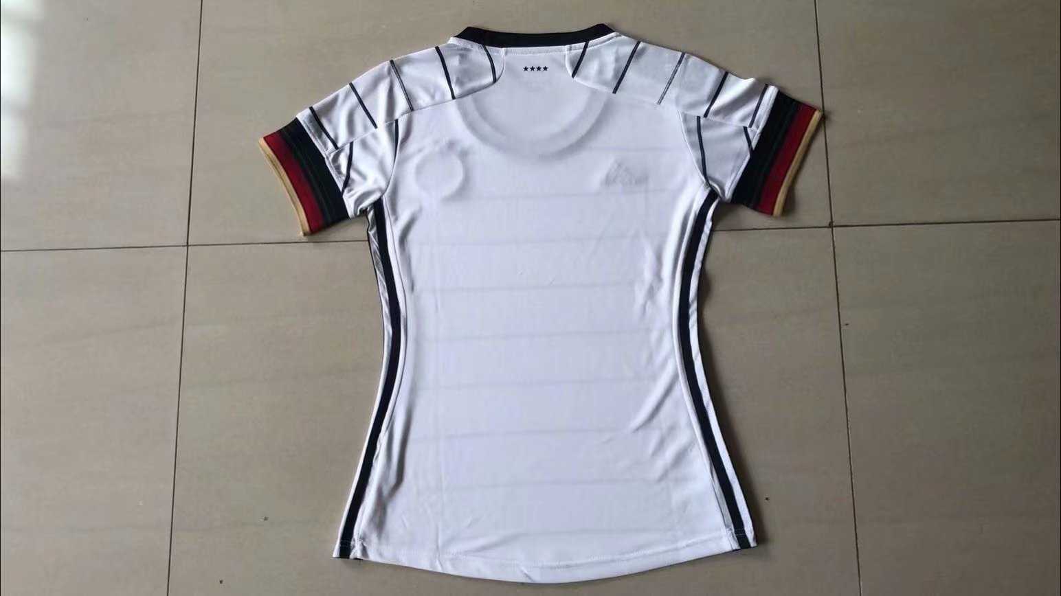 2019/20 Germany National Team Home Womens Soccer Jersey Replica 