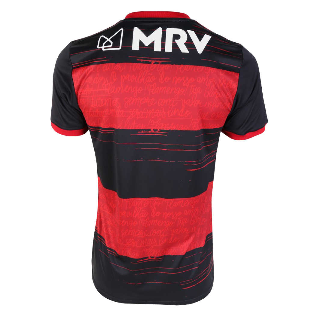 2020/21 Flamengo Home Mens Soccer Jersey Replica