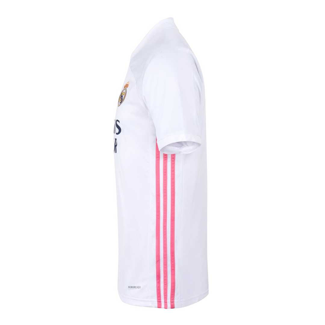 2020/21 Real Madrid Home Mens Soccer Jersey Replica 