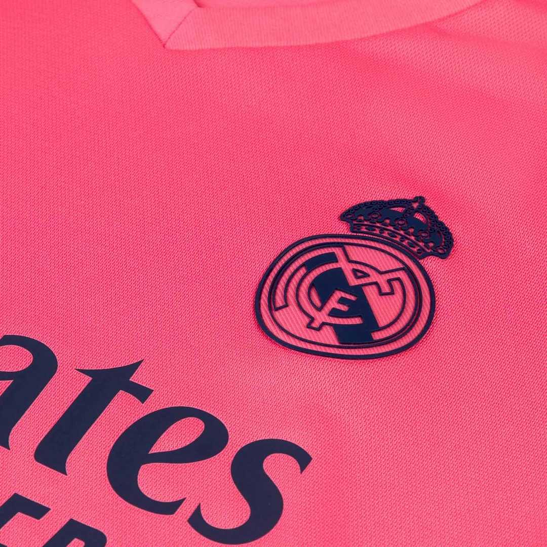 2020/21 Real Madrid Away Womens Soccer Jersey Replica 