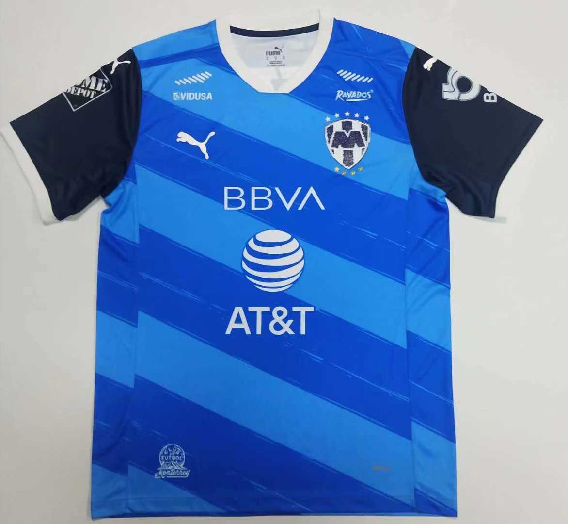 2020/21 Monterrey Away Man Soccer Jersey Replica 