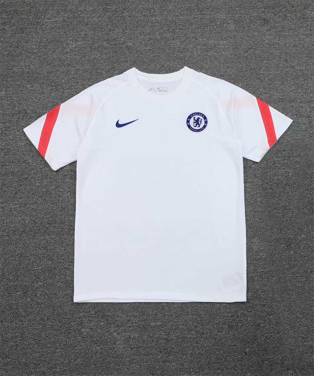 2020/21 Chelsea UCL White Mens Soccer Traning Jersey