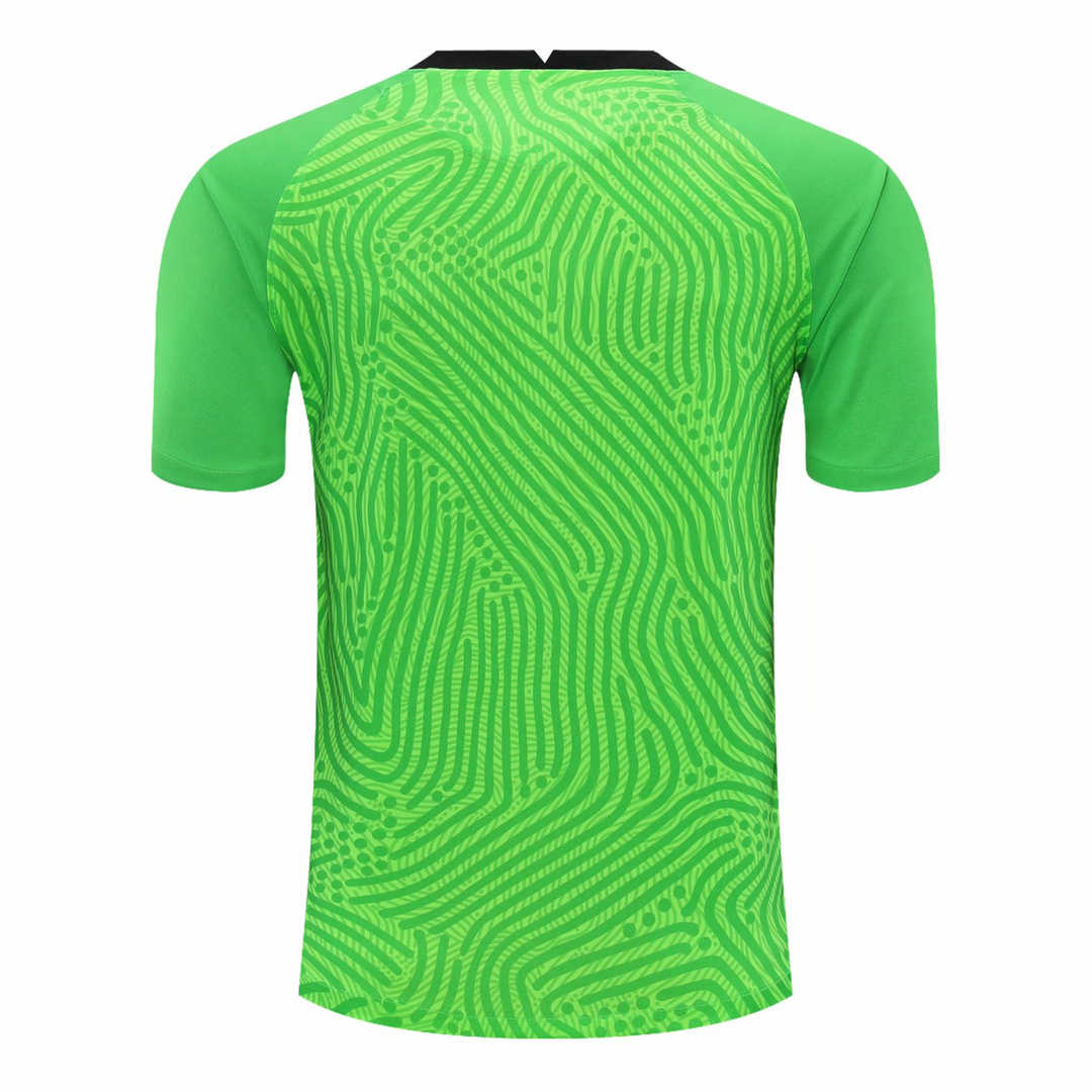 2020/21 PSG Goalkeeper Green Mens Soccer Jersey Replica  