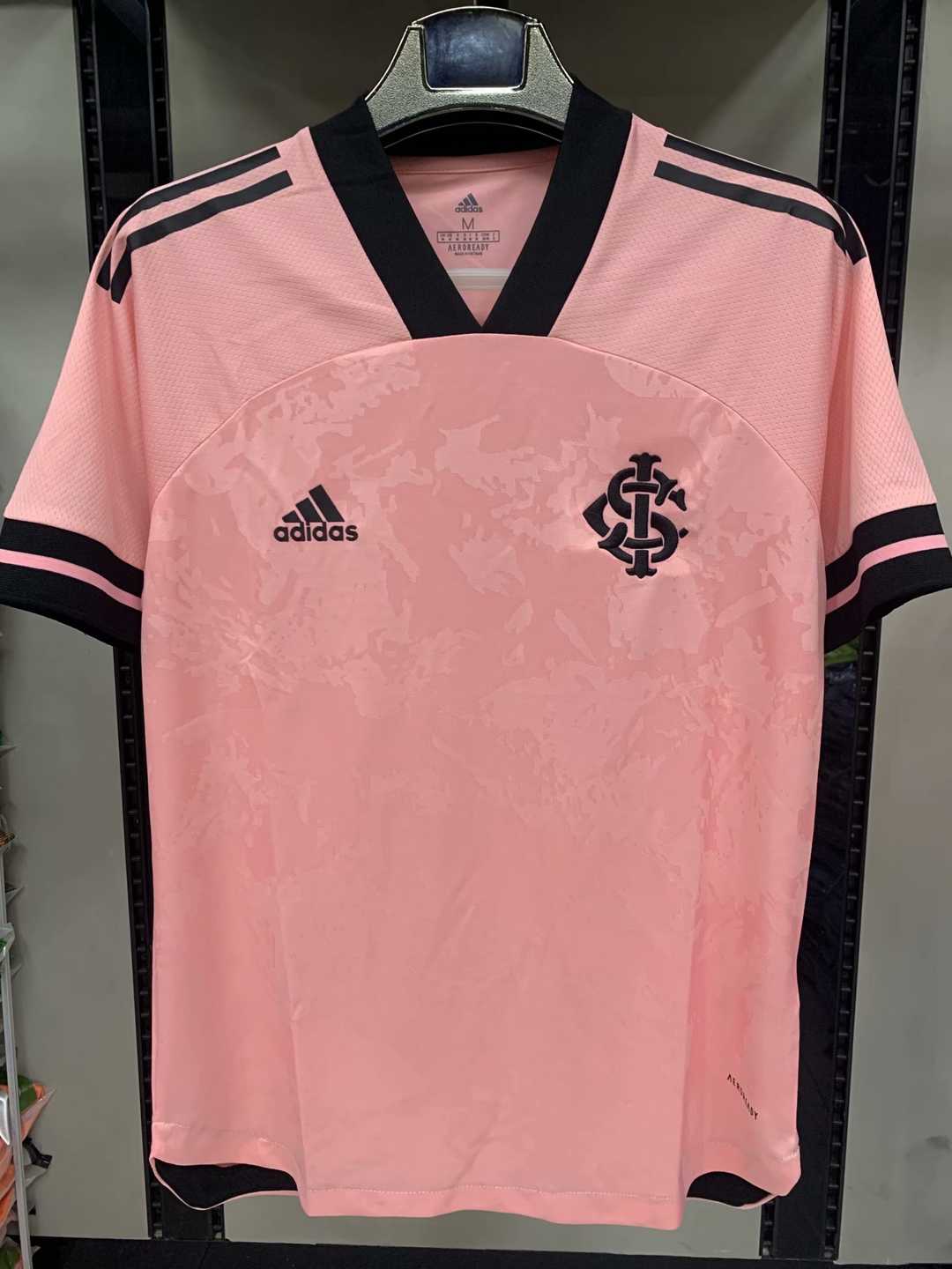 2020/21 S. C. Internacional Outubro Rosa Mens Soccer Jersey Replica  