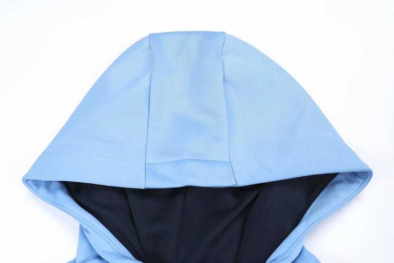 2020/21 Napoli Blue Mens Hoodie  Soccer Training Suit(Jacket + Pants)