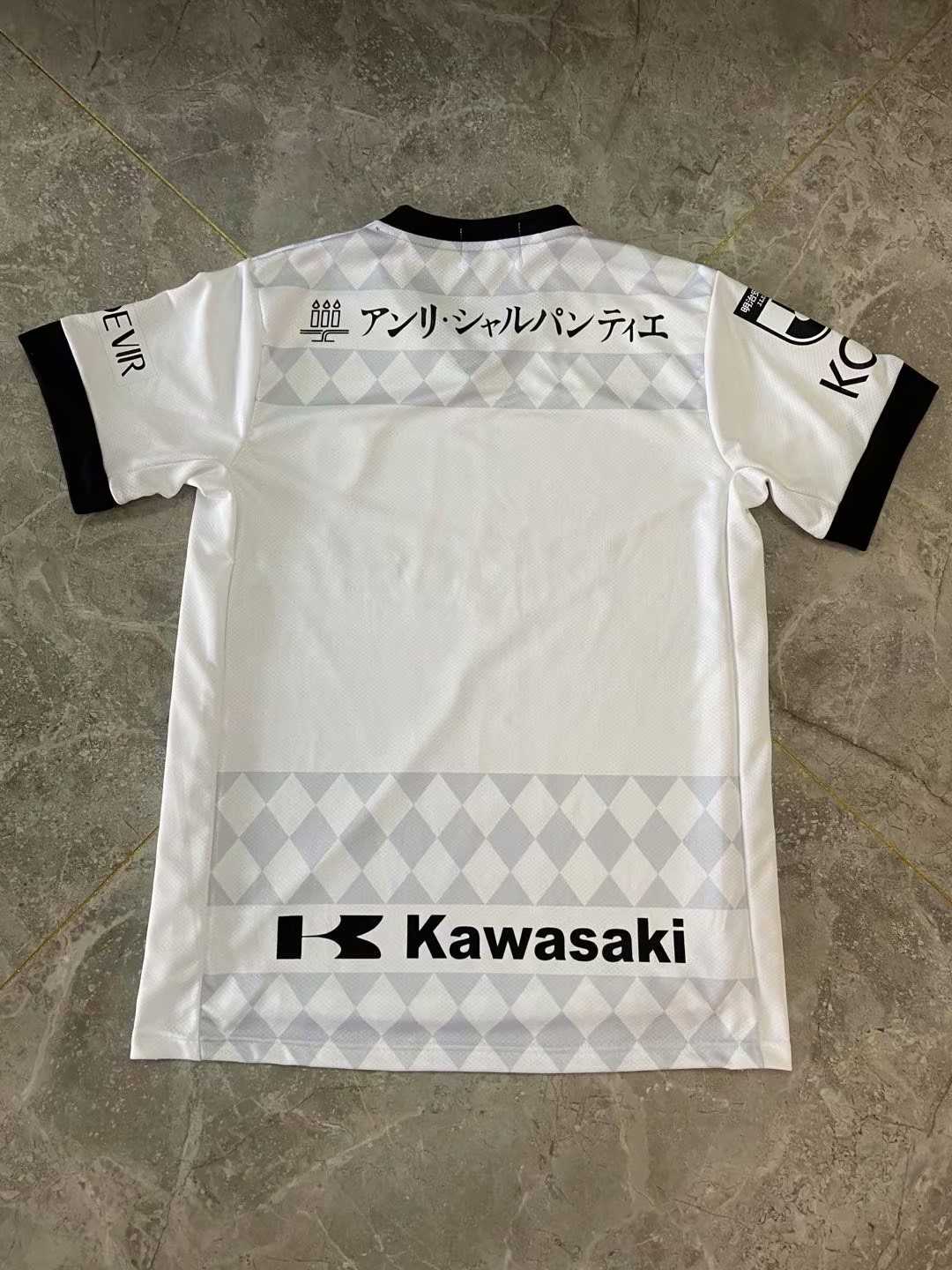 2021/22 Vissel Kobe Third Mens Soccer Jersey Replica 
