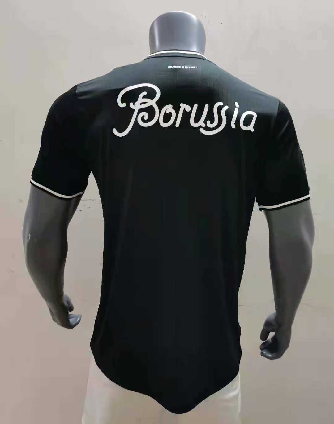 2020/21 VfL Borussia Monchengladbach 120 Years Special Edition Mens Soccer Jersey Replica 