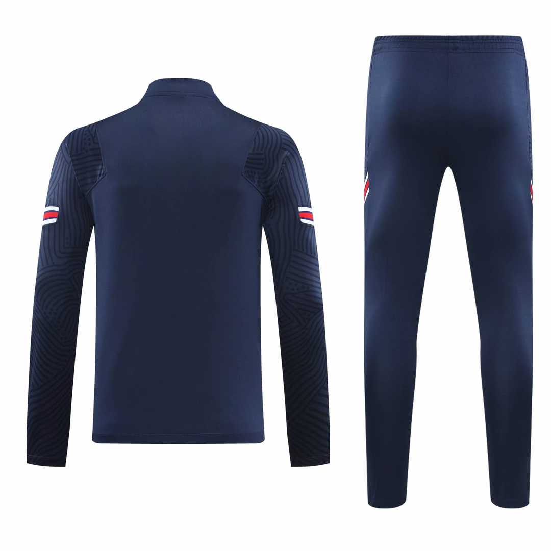 2020/21 PSG x Jordan Navy Mens Soccer Training Suit