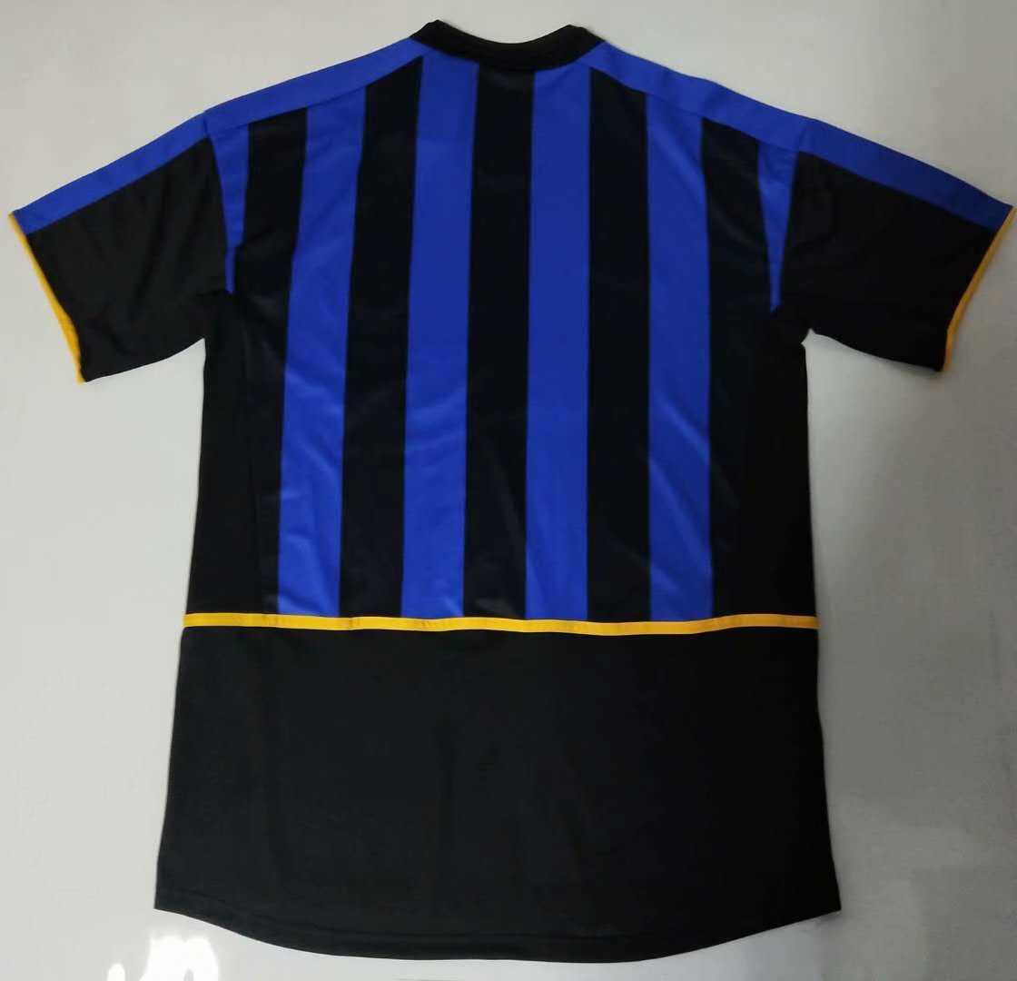 1986 Inter Milan Retro Home Mens Soccer Jersey Replica 