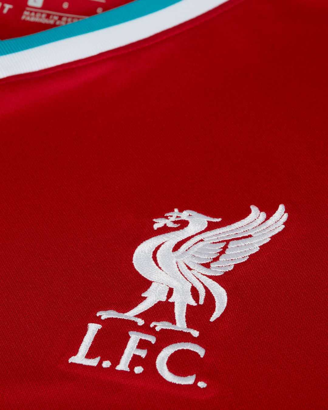 2020/21 Liverpool Home Mens Soccer Jersey Replica 