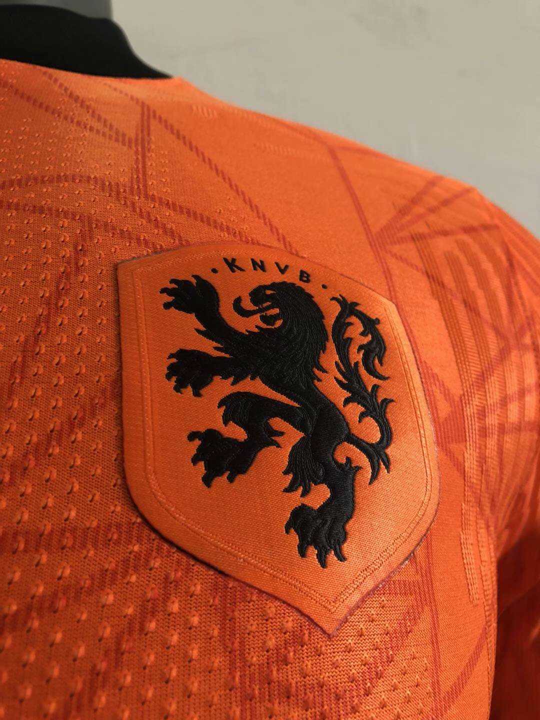 2020 Netherlands Home Mens Soccer Jersey Replica 