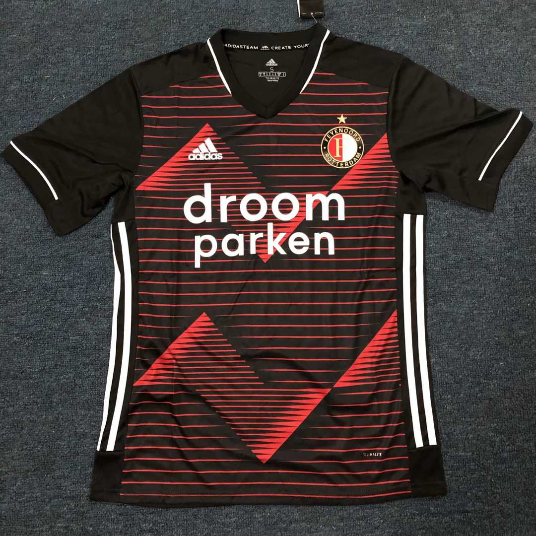 2020/21 Feyenoord Rotterdam Away Man Soccer Jersey Replica 