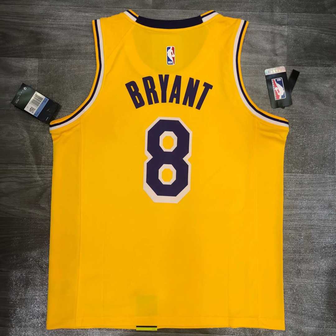 Los Angeles Lakers Gold Swingman - Icon Edition Jersey