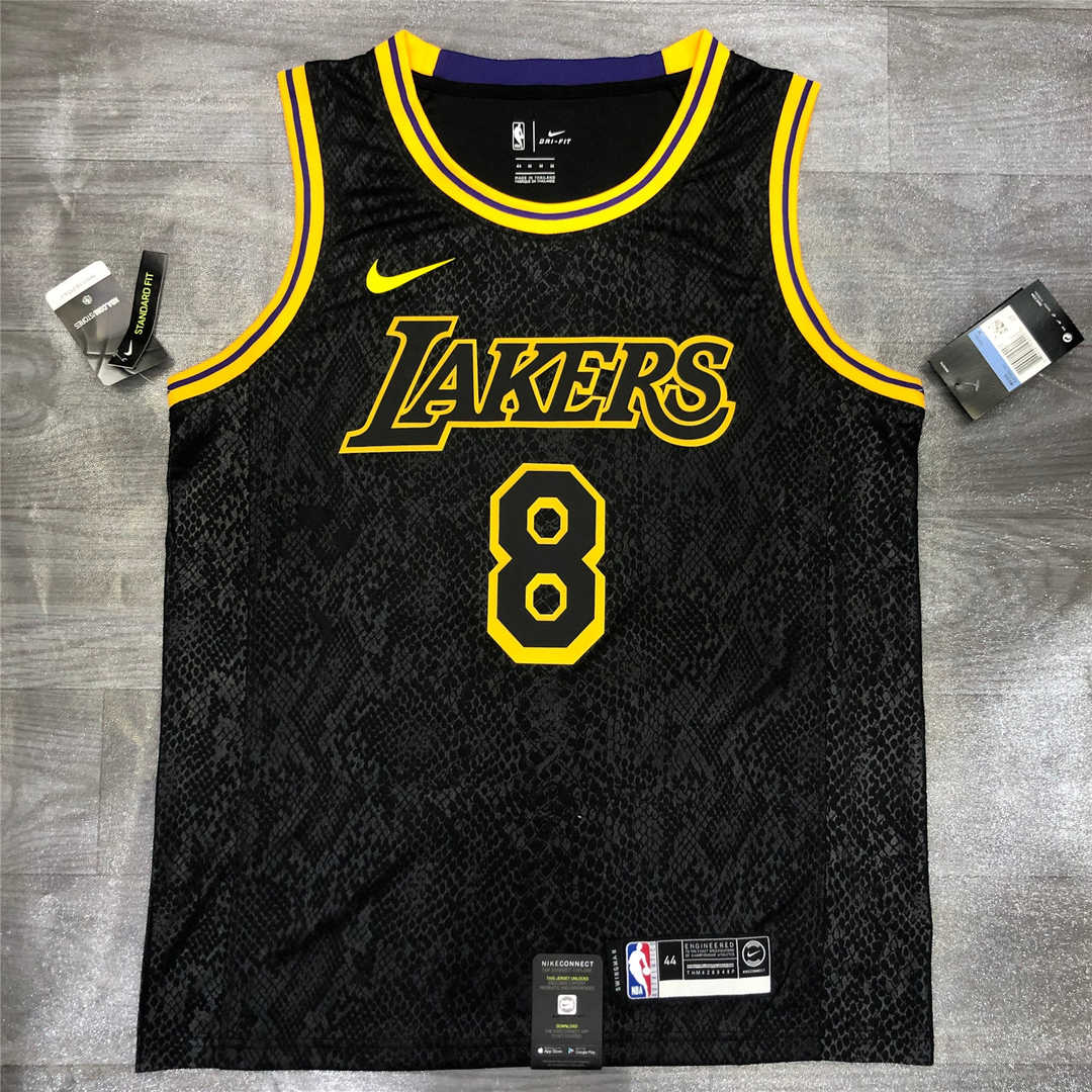 Los Angeles Lakers Black Mamba Collection Swingman - City Edition Jersey