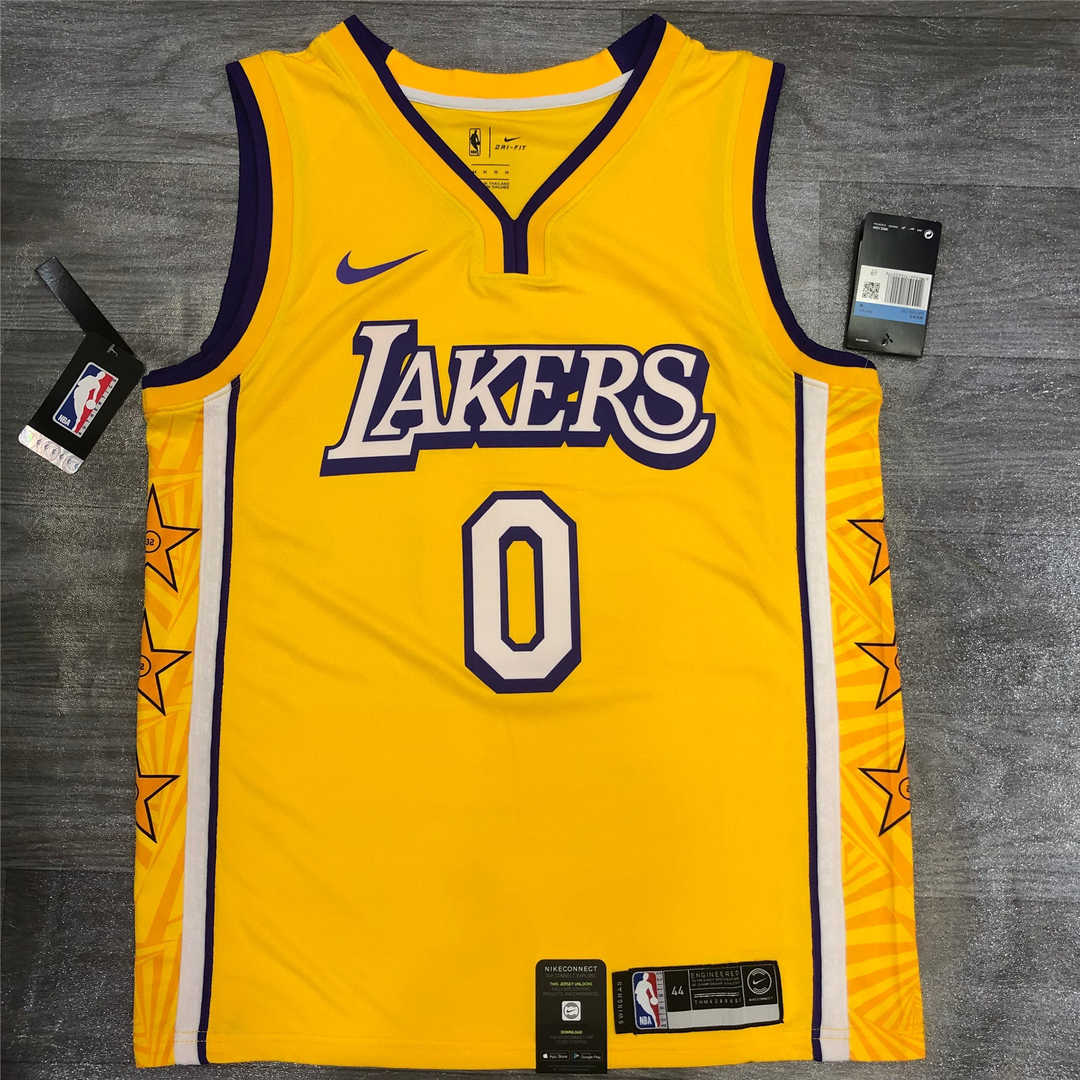 Los Angeles Lakers Gold Swingman - City Edition Jersey