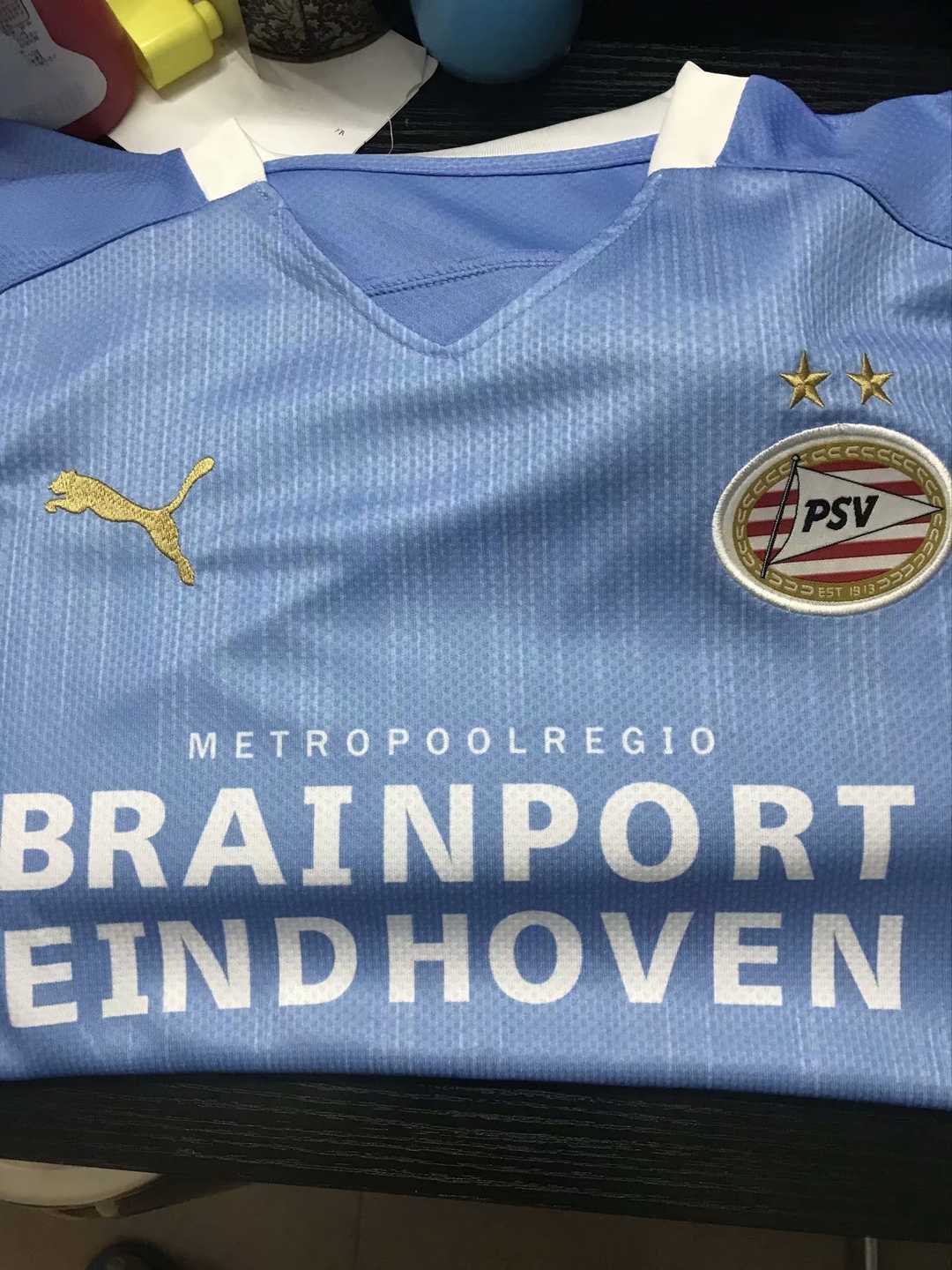 2020/21 PSV Away Kids Soccer Kit(Jersey+Shorts)
