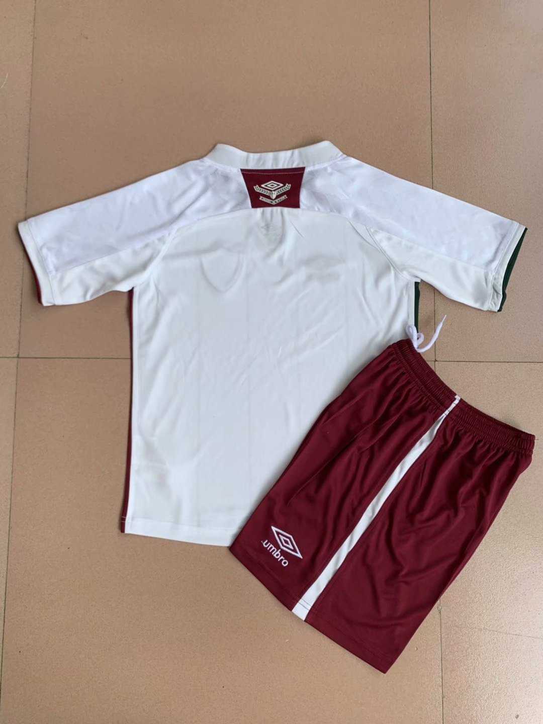 2020/21 Fluminense Away Kids Soccer Kit(Jersey+Shorts)