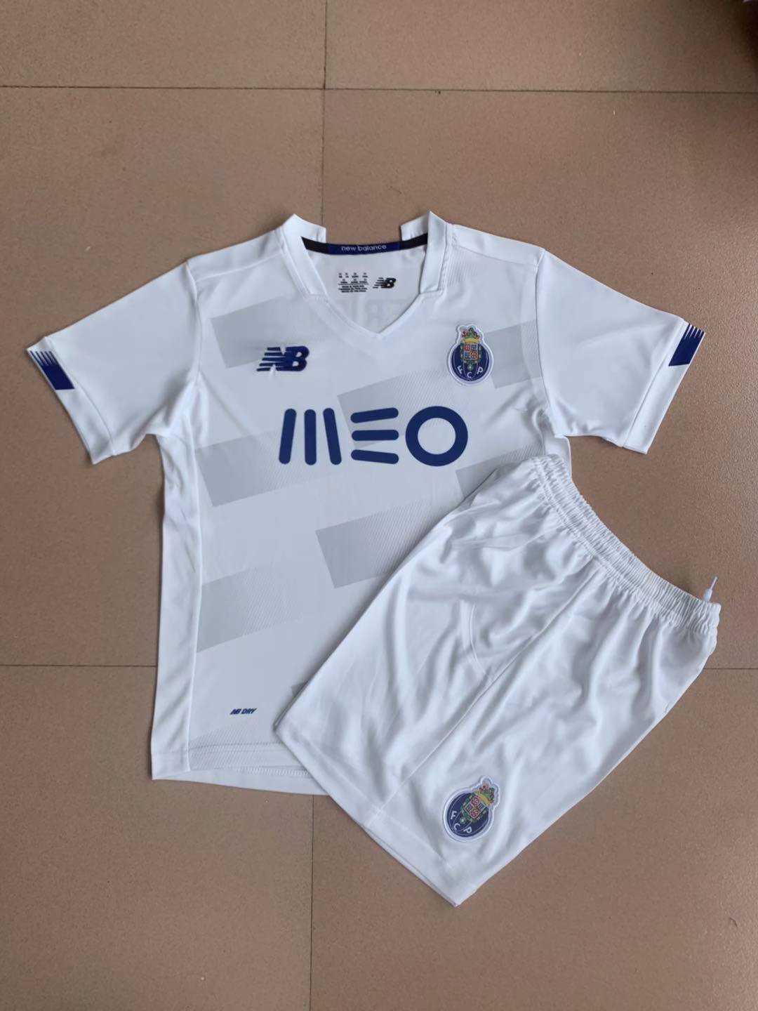 2020/21 FC Porto Third Kids Soccer Kit(Jersey+Shorts)