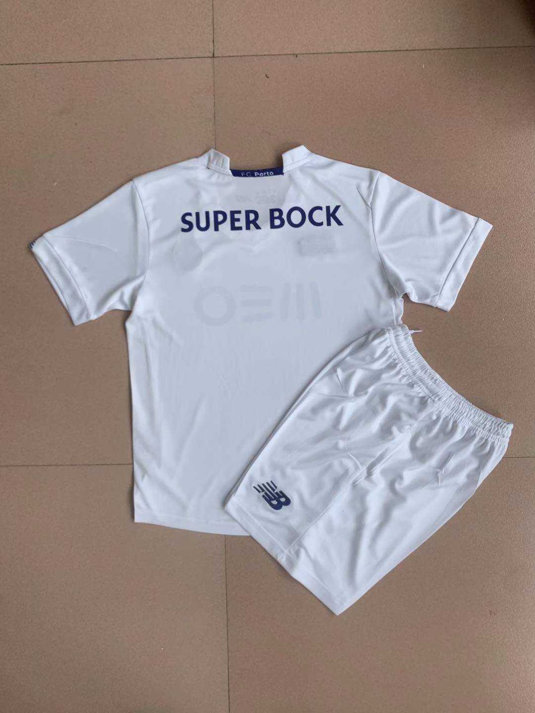 2020/21 FC Porto Third Kids Soccer Kit(Jersey+Shorts)