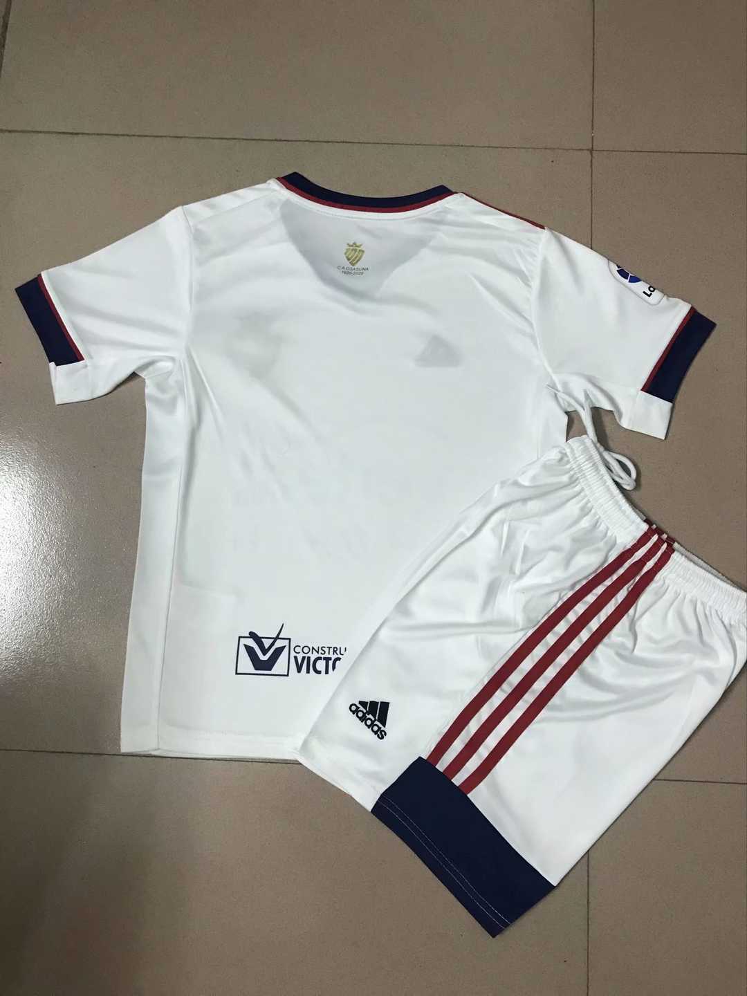 2020/21 Atletico Osasuna Third Kids Soccer Kit(Jersey+Shorts)