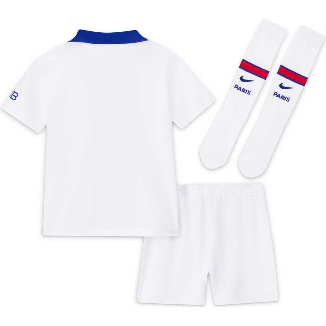 2020/21 PSG Away Kids Soccer Kit (Jersey + Shorts + Socks)