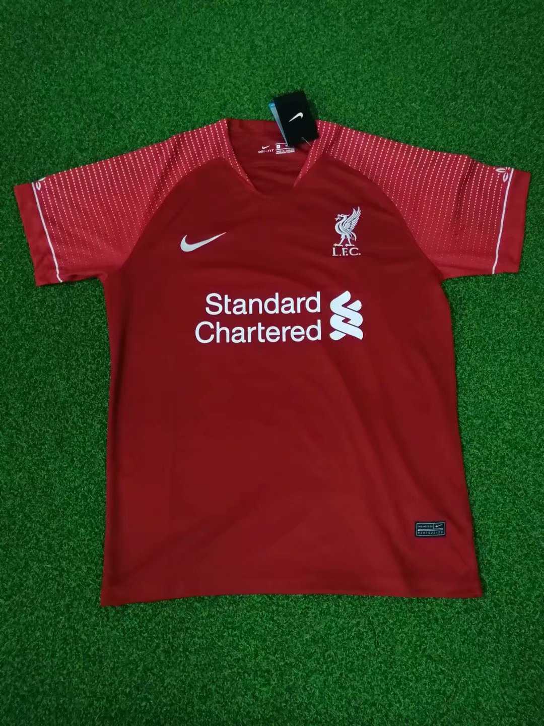 2020/21 Liverpool Red Mens Soccer Traning Jersey
