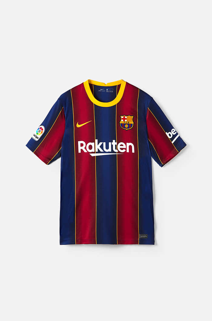 2020/21 Barcelona Home Mens Soccer Jersey Replica 