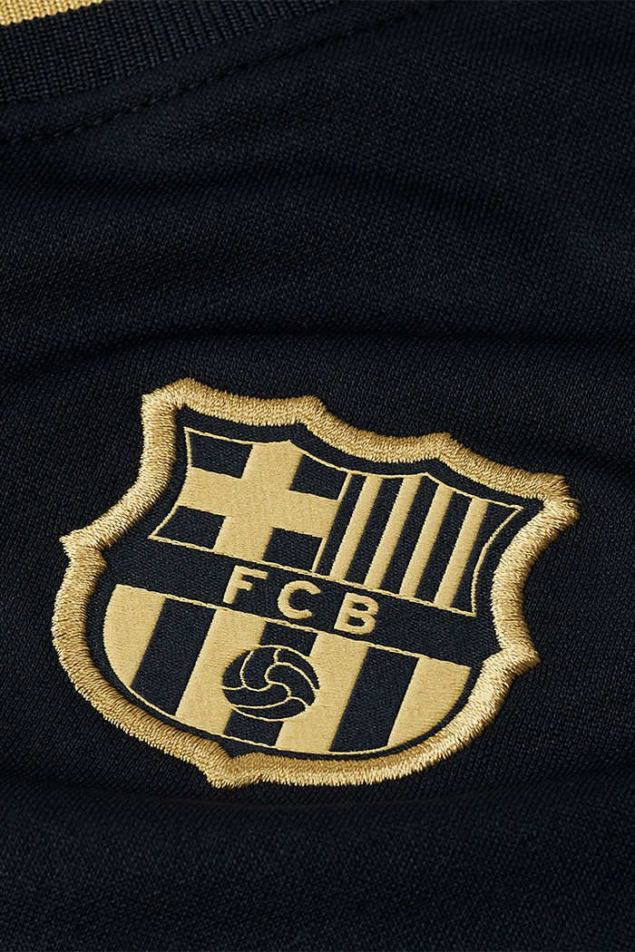 2020/21 Barcelona Away Kids Soccer Kit(Jersey+Shorts)