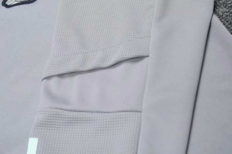 2019/20 Spain Grey Mens Soccer Training Suit(Sweater + Pants)